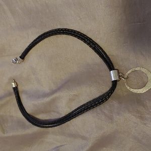 Silpada Leather Necklace